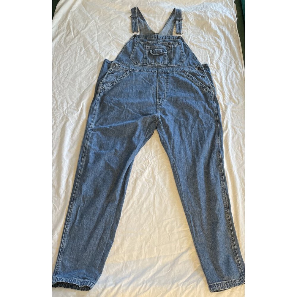 St. John's Bay Blue Denim Women Jeans Overalls